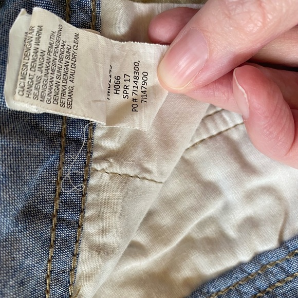 Lucky Brand EUC khaki shorts Men’s size 32 - Picture 4 of 5